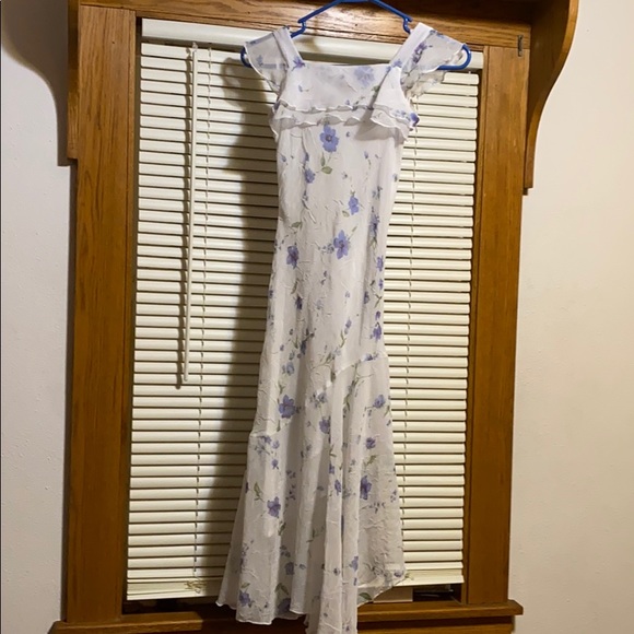 🎈Girls Floral Dress - Picture 5 of 7